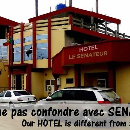 Senateur Hotel Agontinkon Cotonú Exterior foto