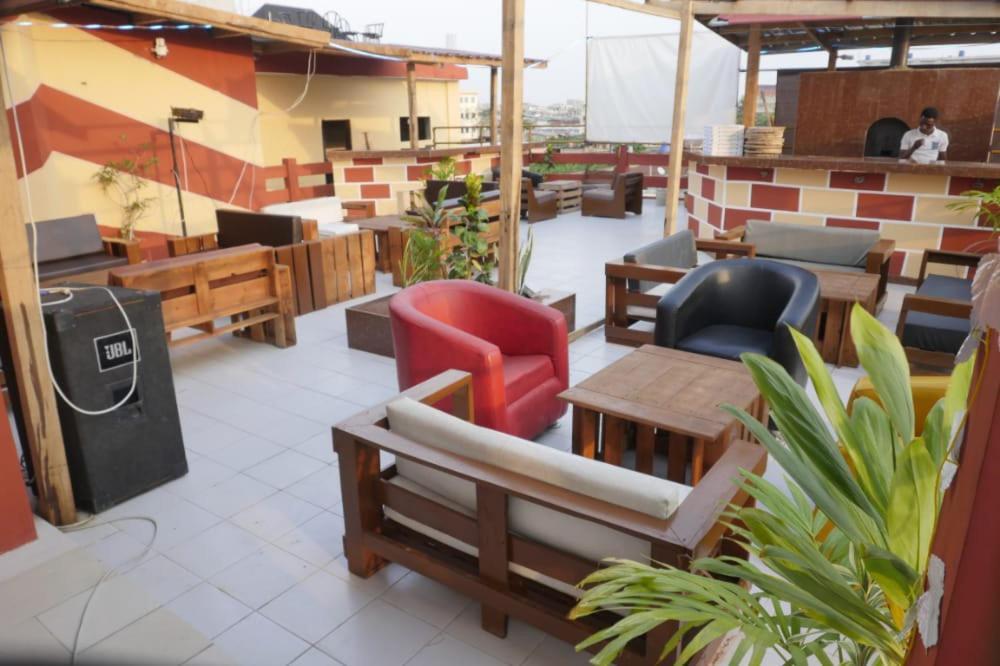 Senateur Hotel Agontinkon Cotonú Exterior foto