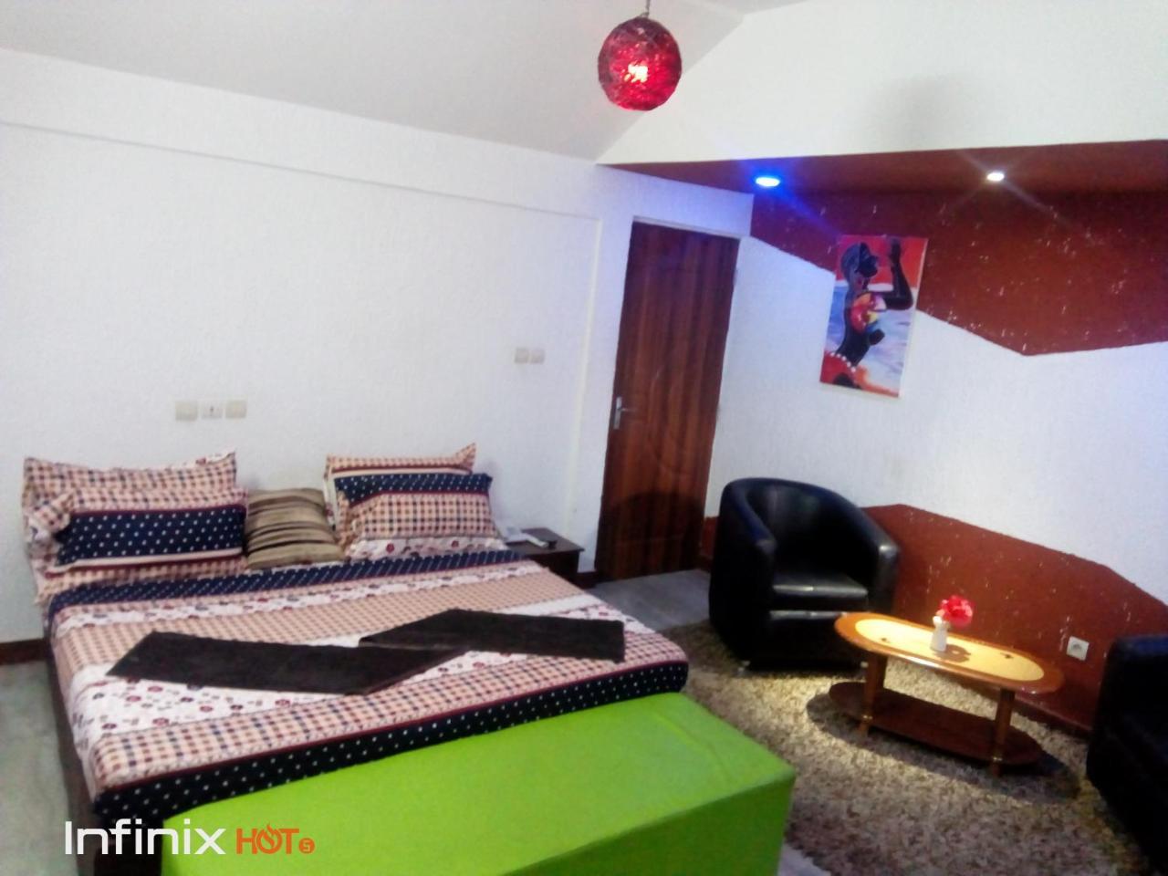 Senateur Hotel Agontinkon Cotonú Exterior foto