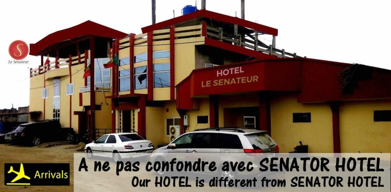 Senateur Hotel Agontinkon Cotonú Exterior foto